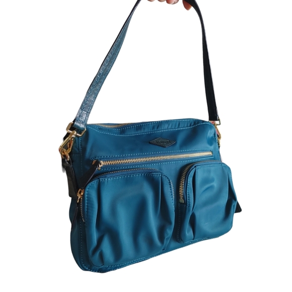 MZ Wallace Nylon & Leather Shoulder Bag - Picture 14 of 16